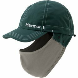 778　マーモット MARMOTフェイスガードキャップ Face Guard Cap　グリン（M）