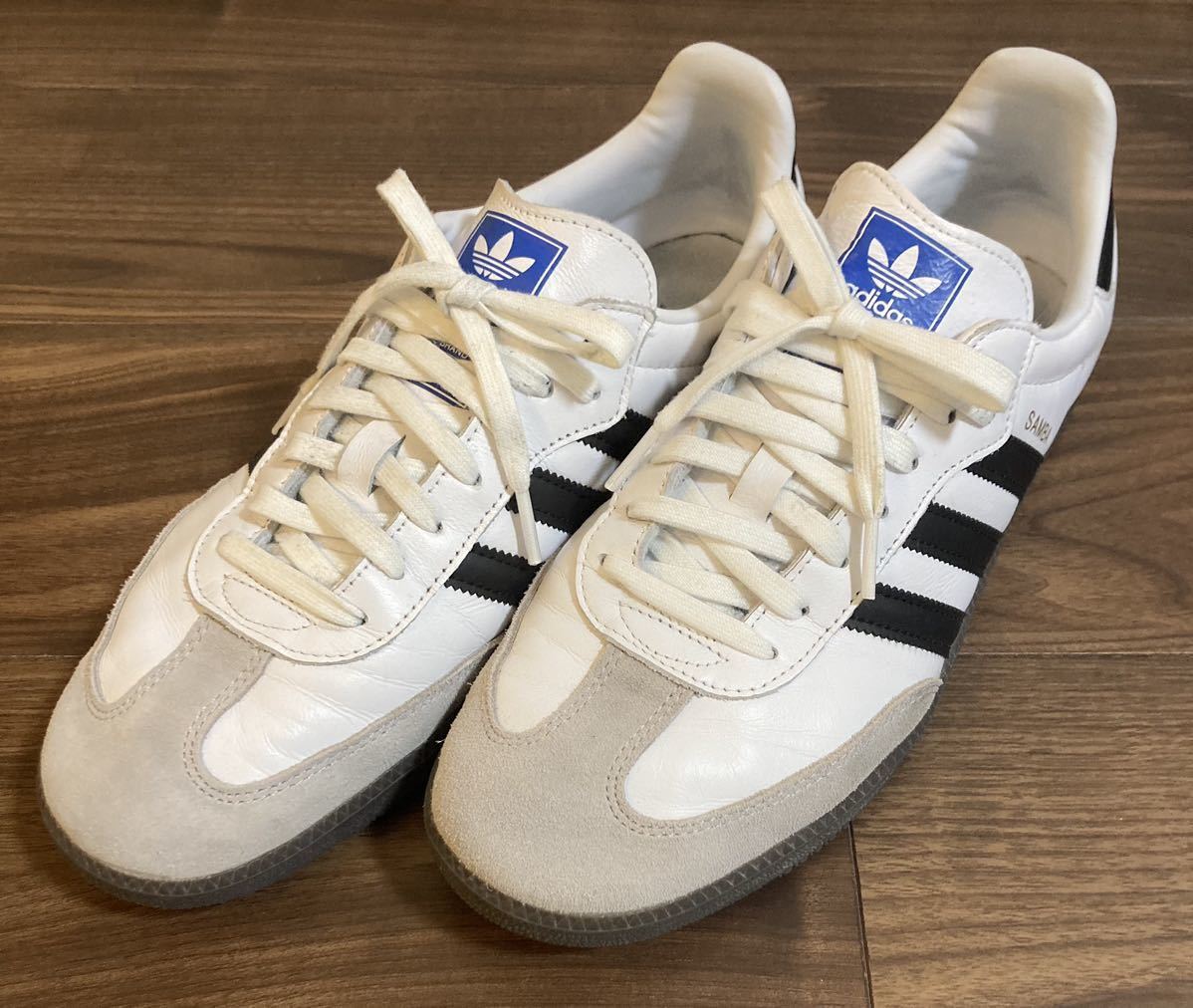Yahoo!オークション -「adidas samba 29」(ファッション) の落札相場