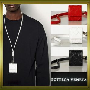 ★在庫処分に伴う最終値下げ 51,000円→48,200円★【新品未使用】BOTTEGA VENETA ヘッドホンケース