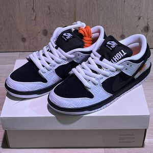 新品未使用 TIGHTBOOTH × Nike SB Dunk Low Pro QS Black and White ナイキ ダンク ロー 28cm