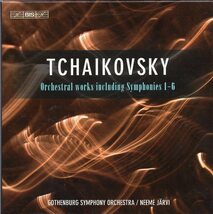 チャイコフスキー：交響曲全集/ヤルヴィ指揮（６CD)_画像1