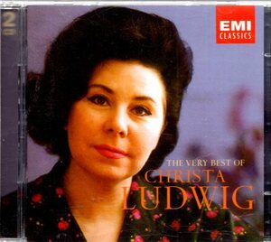 ol253　　モーツァルト他：THE VERY BEST OF CHRISTA LAUWIG /LUDWIG　(2CD)