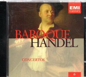 yo229 HANDEL:BAROQUE Vol.6 CONCERTOS /AURIACOMBE