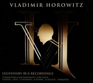 b319 チャイコフスキー他：LEGENDARY RCA RECORDINGS/HOROWITZ (2CD)