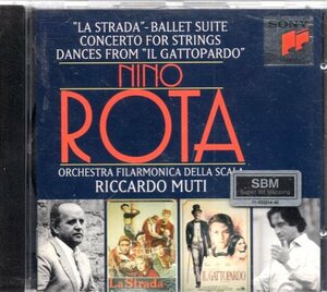 ol731　　　ROTA:LA STRADA BALLET SUITE/MUTI