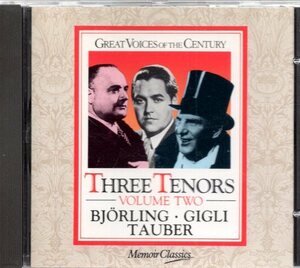 ol915　　THREE TENORS Vol.2 /TAUBER