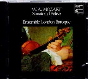 yo802 モーツァルト：SONATES D'EGLISE /ENSEMBLE LONDON BAROQUE