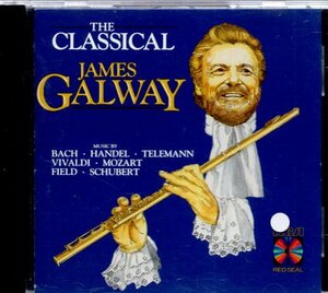 b258 　　 ヴィヴァルディ他：THE CLASSICAL JAMES GALWAY /GALWAY