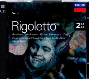 b470　　ヴェルディ：RIGOLETTO /EREDE (2CD)