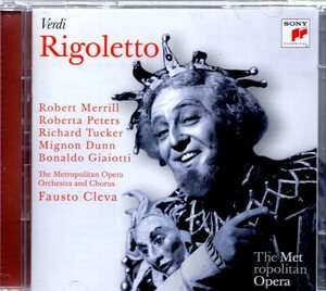 b433　　ヴェルディ：RIGOLETTO / CLEVA (2CD)