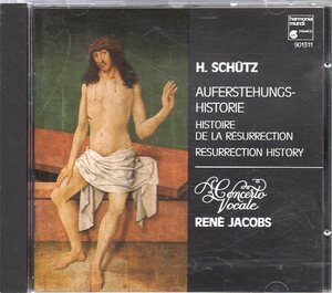 H. Schtz* - Concerto Vocale, Ren Jacobs Auferstehungs-Historie / Histoire De La Rsurrection / Resurrection History