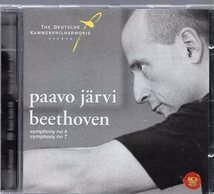 SACD　ベートーヴェン：交響曲第４番＆第７番/ヤルヴィ指揮_画像1