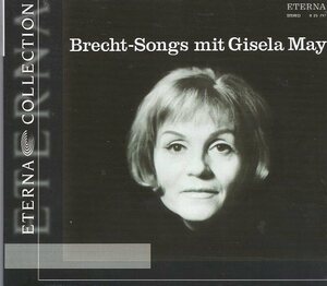 Brecht-Songs mit Gisela May