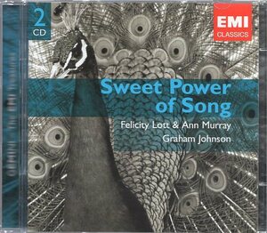 SWEET POWER OF SONG / Felicity Lott A Ann Murray Graham Johanson (2CD)