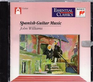 スペイン・ギター音楽集/ジョン・ウイリアムズ