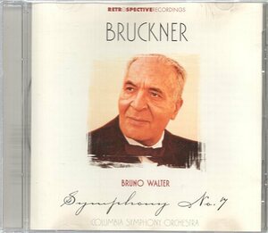 ブルックナー：交響曲第７番/ワルター指揮