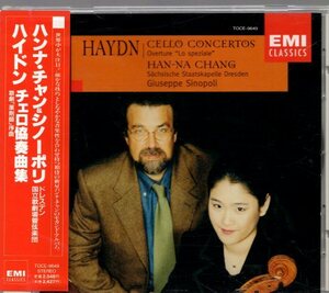 ハンナ・チャン＆シノーポリ/ハイドン：チェロ協奏曲集