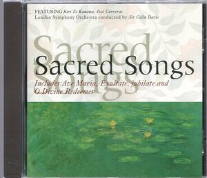 SACRED SONGS