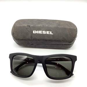 【S201】DIESEL ディーゼル　サングラス DL0120　col.02N 54□18 140*3　ケース有　中古品　二次流通品 　