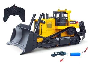 1/16 2.4GHz 9CH full set full function specification ripper attaching bulldozer radio-controller * construction heavy equipment radio-controller 