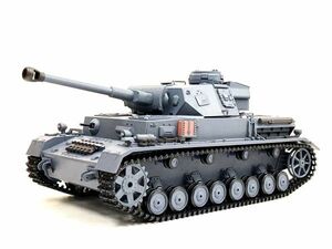 [ final product ] Heng Long 2.4GHz 1/16 Germany land army IV number F2 type German Panzer IV (F2 Type) 3859-1[ infra-red rays Battle system attaching against war possibility Ver.7.0]