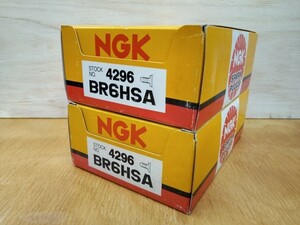 NGK プラグ BR6HSA ２０本セット 新品 未使用品 ２サイクル原付スクーター等に