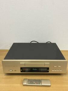 Accuphase アキュフェーズ コンパクトディスクプレイヤー DP-57 リモコン付 通電確認済 プレーヤー デッキ 