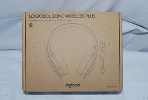 中古品　Logicool ZONE WIRELESS PLUS Bluetooth ヘッドフォン　ゾーン ワイヤレス プラス　ロジクール