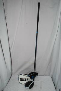 中古品 TaylorMade SIM2 MAX D 10.5度 シム2 マックス D シャフト　TENSEI TM50 FLEX-R テーラーメイド　ゴルフクラブ 