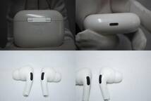 ジャンク品 通電確認済み Apple AirPods Pro 第1世代 MLWK3J/A A2190 A2083 A2084 イヤホン 2021年モデル GX6H985K1059 Bluetooth_画像8
