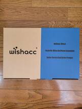 【新品　未使用】ブックスタンド wishacc 竹製 角度調整可能　ブランドロゴ_画像10