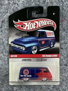 Hot Wheels 2010 Delivery '66 Dodge A100 76 Unocal ホットウィール デリバリー ダッジ ユノカル