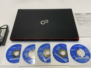 ★5台セット 取説リカバリ付 LIFEBOOK A576/TX Core i5 6360U 2.0GHz/8GB/500GB/DVDスーパーマルチ/WiFi/WIN11/15.6HD 