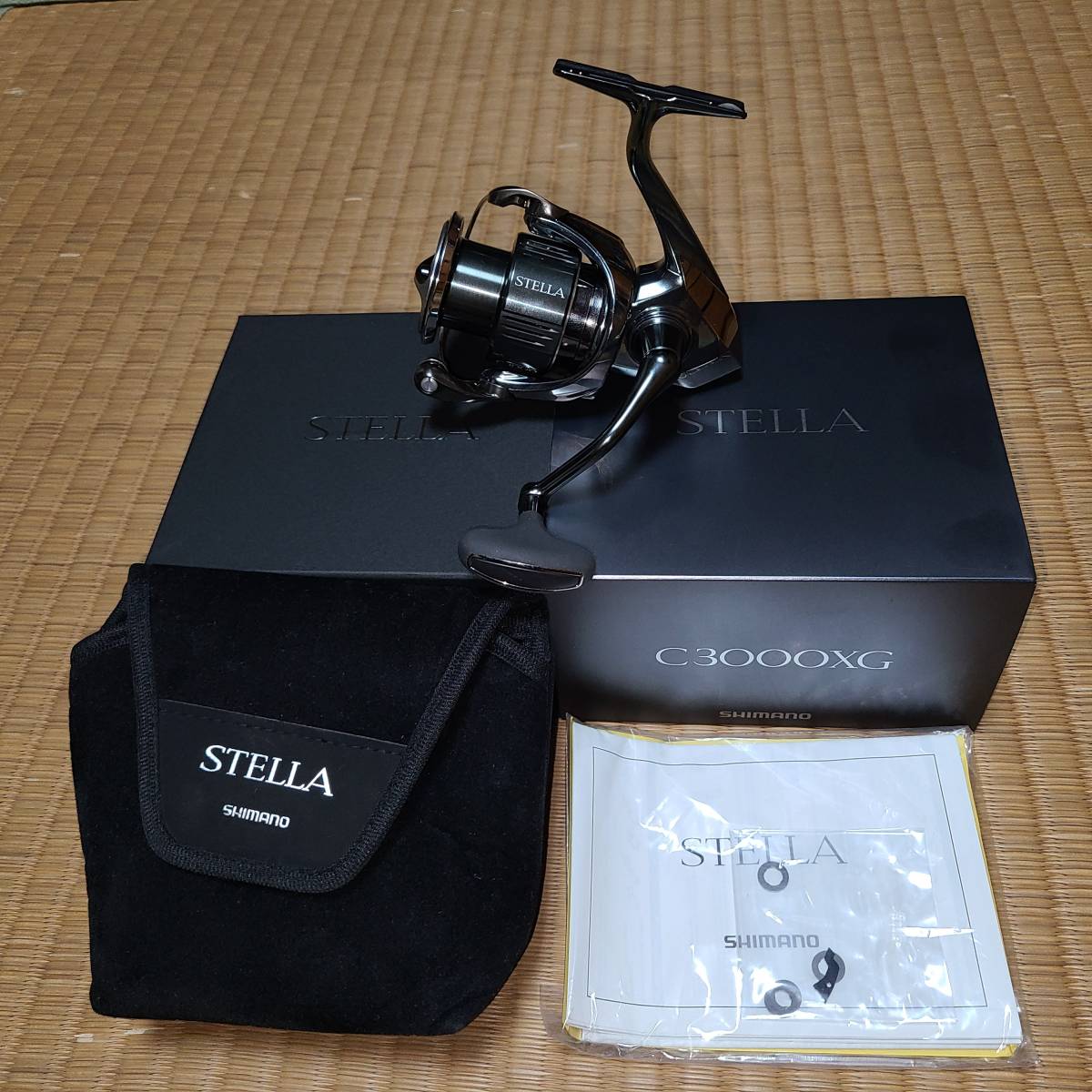 シマノ ステラ C3000XGの値段と価格推移は?|28件の売買データから