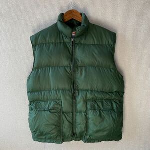 80s frostline down vest Mf Lost line Vintage Old outdoor 