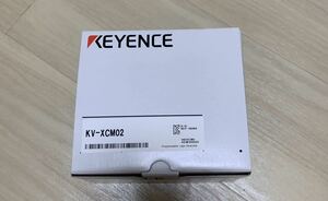KEYENCE キーエンス (新品未開封 KEYENCE、キーエンス、KV-XCM02プログラマブルコントローラ KV-8000 データベース通信ユニット