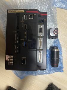 KEYENCE KEYENCE　CV-X400F＋ CA-H048MXカメラ　セット　画像センサコントローラ　画像処理システム　新品　ケープル付き