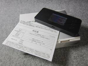 (5551) 現状品 NEC SPEED Wi-Fi 5G X11 チタニウムグレー ポケットwifi wifiルーター 〇判定