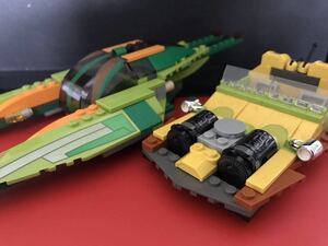 LEGO レゴ Star Wars スターウォーズ 2002年　7133 Bounty Hunter Pursuit ジャンク　まとめて取引き可　大量出品中