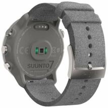 新品 SUUNTO 7 STONE GRAY TITANIUM SS050567000 正規品 スント7 チタニウム GPSマルチスポーツ スマートウォッチ_画像7