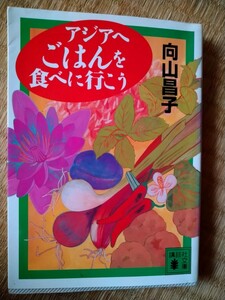 アジアへごはんを食べに行こう （講談社文庫） 向山昌子／〔著〕