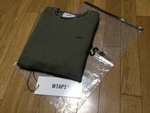 WTAPS 20SS PYN SMOCK SWEATSHIRT OD スエット Mサイズ COLLEGE ダブルタップス_画像6