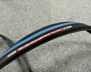  vittoria open corsa evo cx 23-622 700x23c クリンチャータイヤ 青 ビットリア オープンコルサ continental コンチネンタル