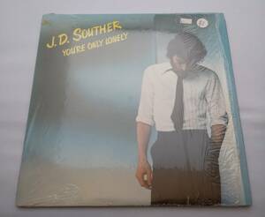 J.D.SOUTHER / You're Only lonely (1979) US オリジナル SSW West Coast シュリンク