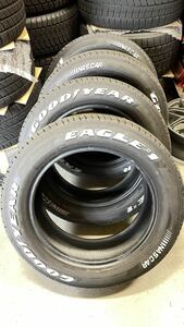 GOODYEAR EAGLE#1 NASCAR 215/60R17 109/107R中古4本セット2022年製