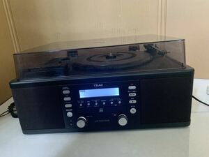 TEAC ティアック ターンテーブル カセットプレーヤー付CDレコーダー LP-R550USB 2012年製 