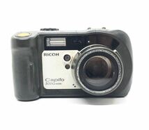 ★良品★リコー RICOH Caplio 500G wide L124_画像1