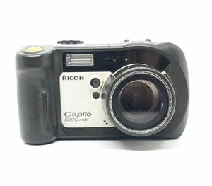 ★良品★リコー RICOH Caplio 500G wide L124