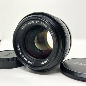 ★極上品★キャノン CANON LENS FD 55mm F1.2 S.S.C. L100S260