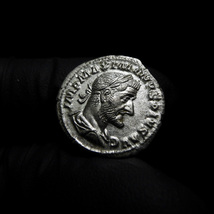 【古代ローマコイン】Maximinus Thrax（マクシミヌス・トラクス）クリーニング済 シルバーコイン 銀貨 デナリウス(WLXf9DZ9Qw)_画像3